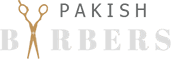 Pakish Barber Shop Logo