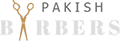 Pakish Barber Shop Logo