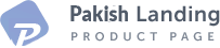 Pakish Landing Product Logo