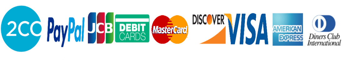 Pakish accept all your local and international visa master card with the power of 2co