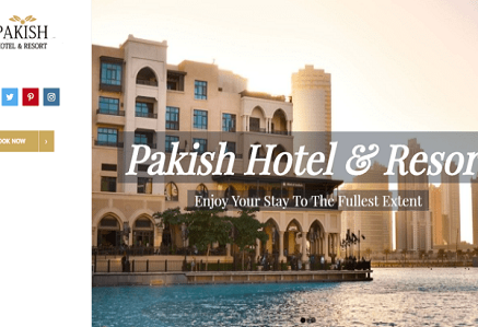 Pakish Hotel & Resort
