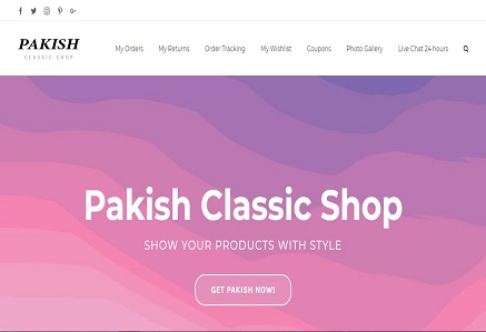 Pakish Classic Shop