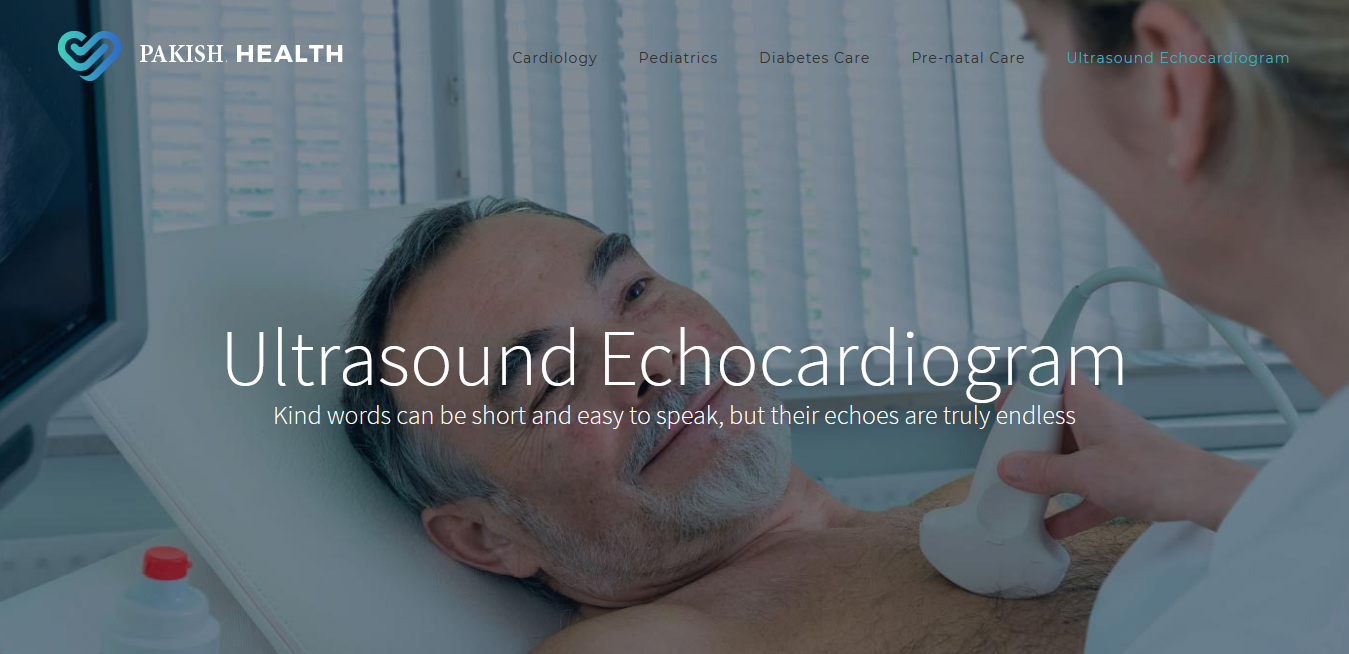 ultrasound echocardiogram