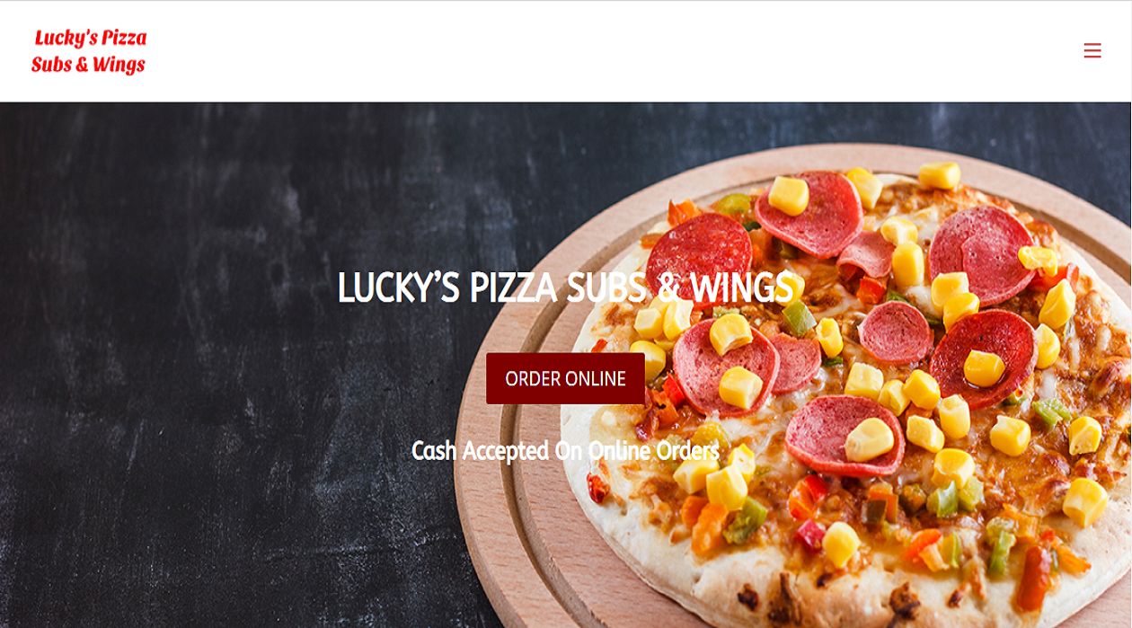 Lucky pizza